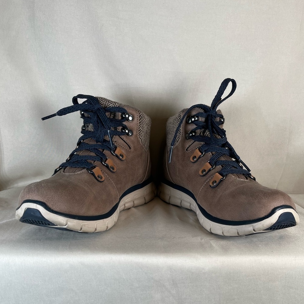 Skechers Brown Hiking Sneaker Boots for Women